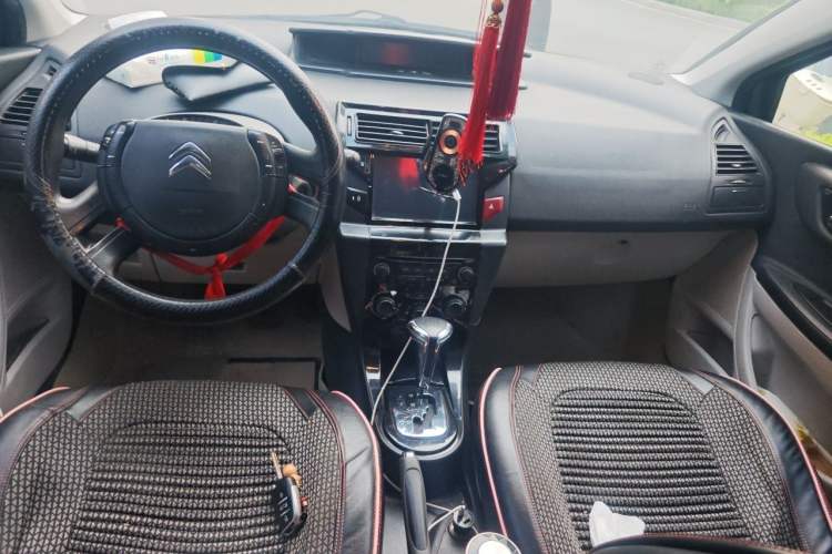 Used Citroen C-Quatre 2013 Sedan 1.6L Automatic Prestige Model Center Console