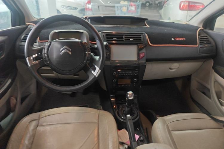 Used Citroen C-Quatre 2013 Sedan 1.6L Manual Enjoyment Model Center Console