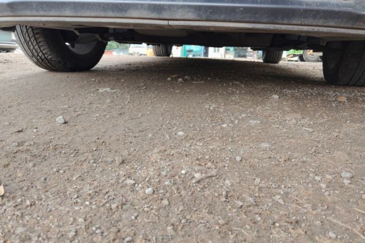 Used Citroen C-Quatre 2013 1.6L Manual Prestige CNG Model Chassis Front