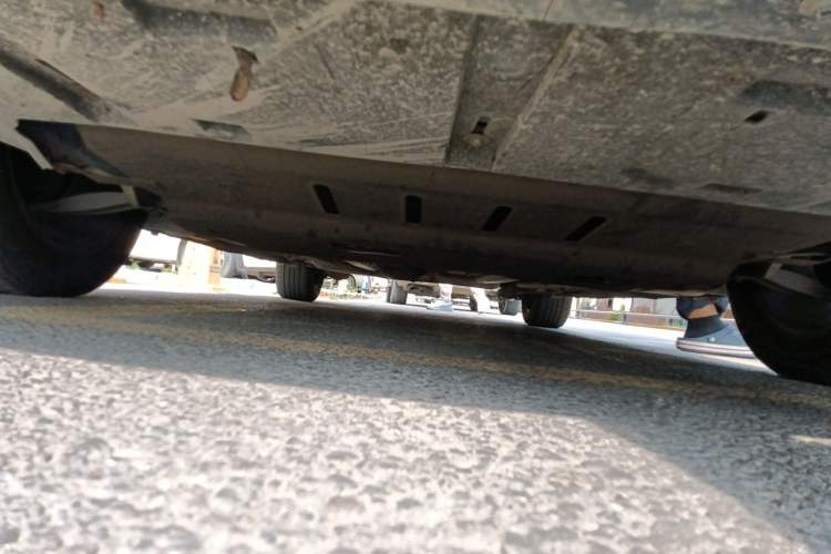 Used Citroen C-Quatre 2013 1.6L Manual Prestige CNG Model Chassis Front