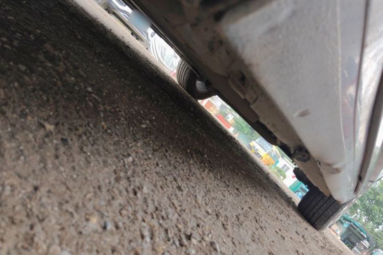 Used Citroen C-Quatre 2013 1.6L Manual Prestige CNG Model Chassis Front Left