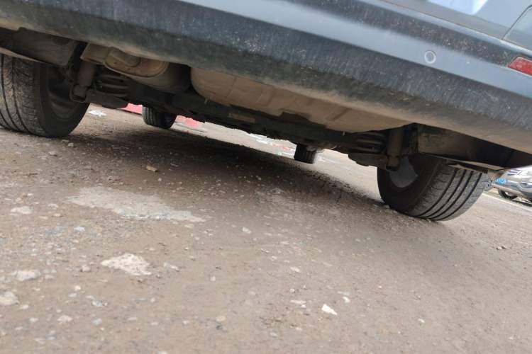 Used Citroen C-Quatre 2013 1.6L Manual Prestige CNG Model Chassis Rear