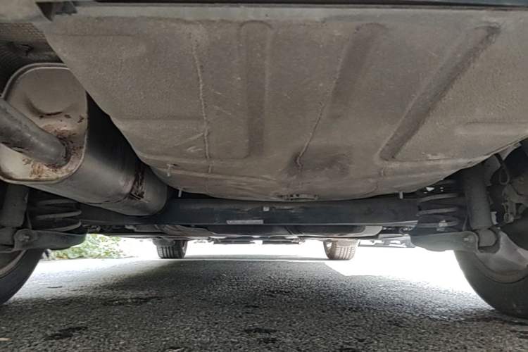 Used Citroen C-Quatre 2013 Sedan 1.6L Manual - Prestige Model Chassis Rear