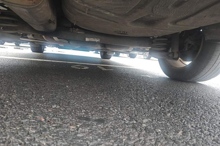Used Citroen C-Quatre 2013 Sedan 1.6L Manual - Prestige Model Chassis Rear