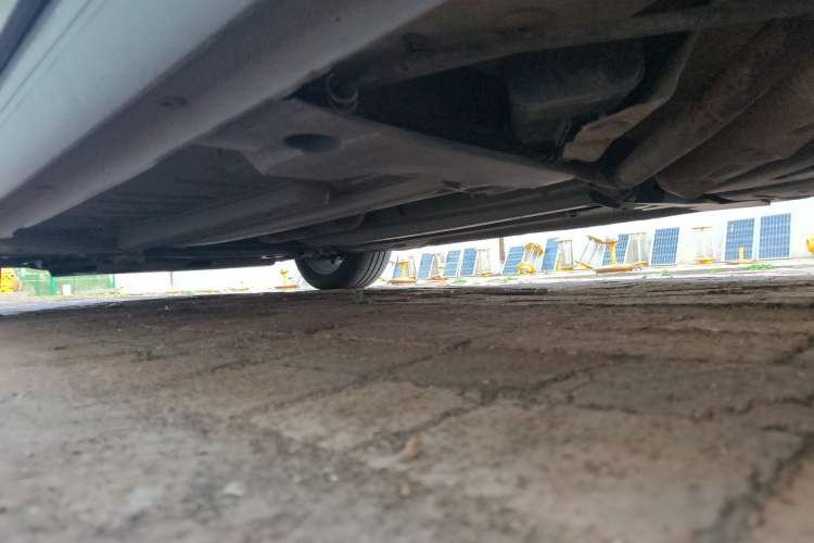 Used Citroen C-Quatre 2013 Sedan 1.6L Manual - Prestige Model Chassis Rear Left