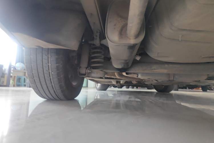 Used Citroen C-Quatre 2013 Sedan 1.6L Manual Enjoyment Model Chassis Rear Left