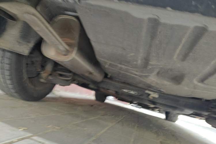 Used Citroen C-Quatre 2013 Sedan 1.6L Manual - Prestige Model Chassis Rear