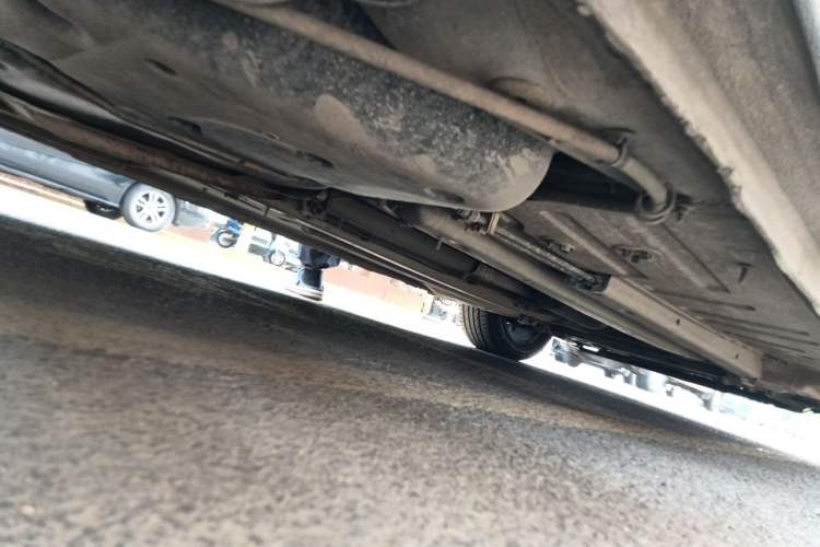 Used Citroen C-Quatre 2013 1.6L Manual Prestige CNG Model Chassis Rear Right