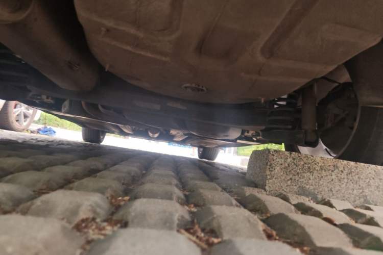 Used Citroen C-Quatre 2013 Sedan 1.6L Automatic Prestige Model Chassis Rear