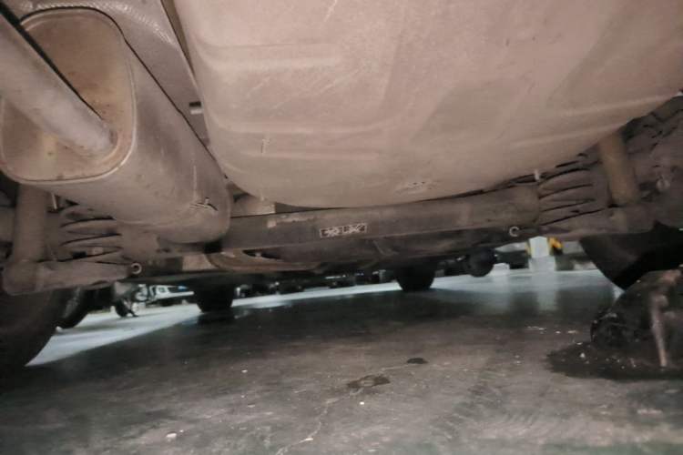 Used Citroen C-Quatre 2013 Sedan 1.6L Automatic Prestige Model Chassis Rear
