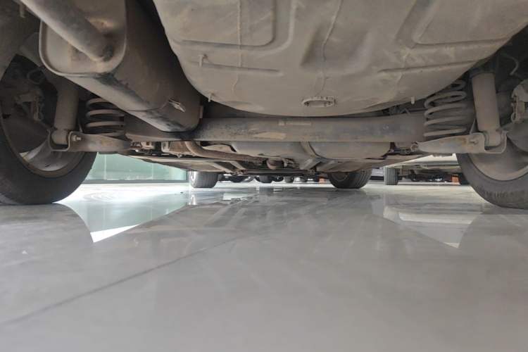 Used Citroen C-Quatre 2013 Sedan 1.6L Manual Enjoyment Model Chassis Rear