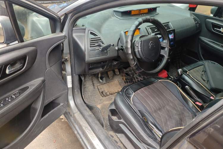 Used Citroen C-Quatre 2013 Sedan 1.6L Manual - Prestige Model Driver Seat
