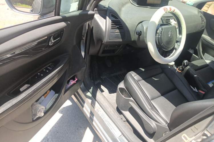 Used Citroen C-Quatre 2013 Sedan 1.6L Manual - Prestige Model Driver Seat