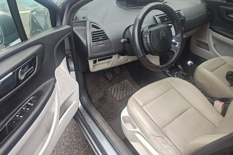 Used Citroen C-Quatre 2013 Sedan 1.6L Manual - Prestige Model Driver Seat