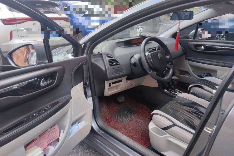 Used Citroen C-Quatre 2013 Sedan 1.6L Automatic Prestige Model Driver Seat