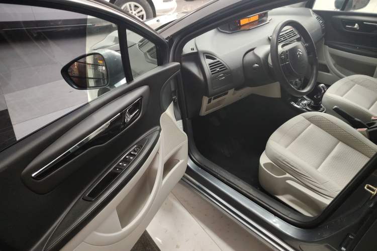 Used Citroen C-Quatre 2013 Sedan 1.6L Manual - Prestige Model Driver Seat