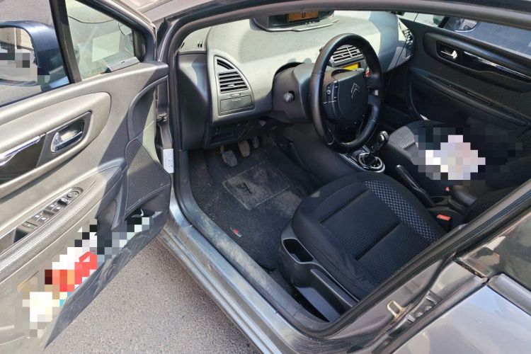 Used Citroen C-Quatre 2013 Sedan 2.0L Manual - Joyful Edition Driver Seat