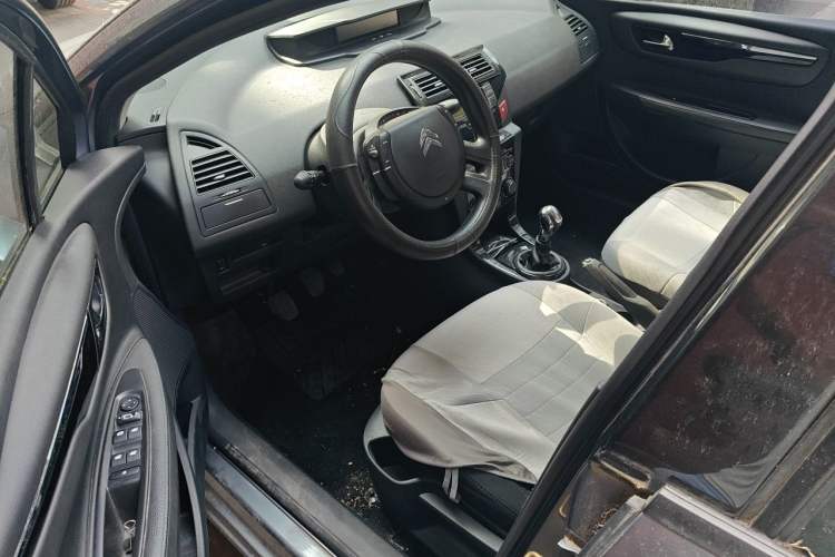 Used Citroen C-Quatre 2013 Sedan 1.6L Manual - Prestige Model Driver Seat