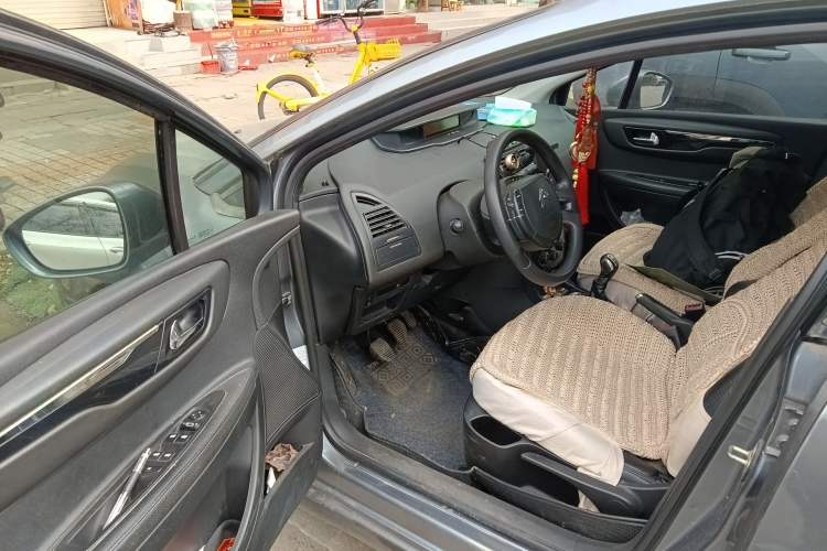 Used Citroen C-Quatre 2013 Sedan 1.6L Manual - Prestige Model Driver Seat