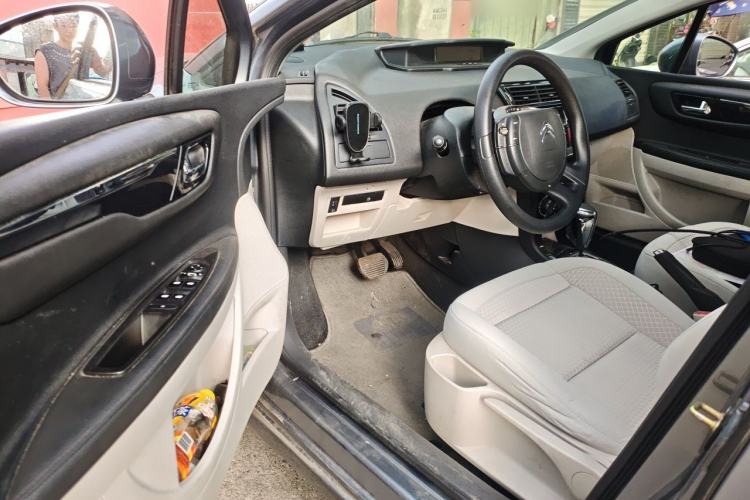 Used Citroen C-Quatre 2013 Sedan 1.6L Automatic Prestige Model Driver Seat