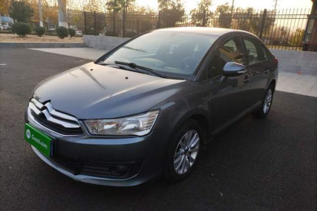 Used Citroen C-Quatre 2013 Sedan 1.6L Automatic Prestige Model