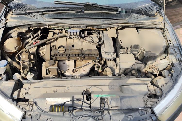 Used Citroen C-Quatre 2013 1.6L Manual Prestige CNG Model Engine Bay