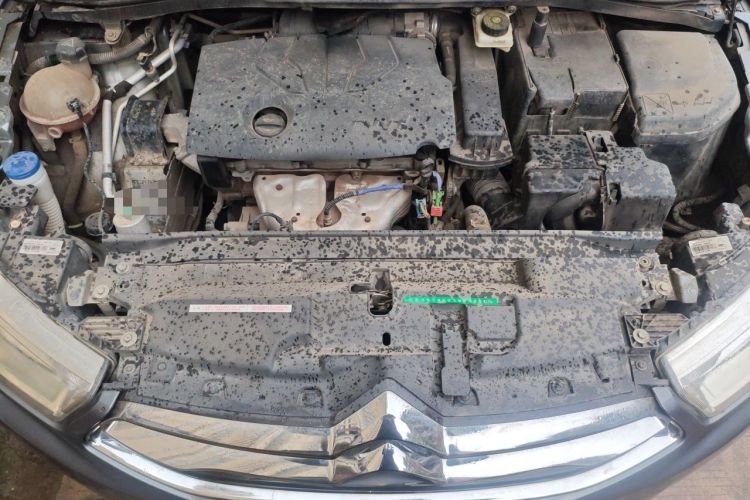 Used Citroen C-Quatre 2013 Sedan 1.6L Manual - Prestige Model Engine Bay