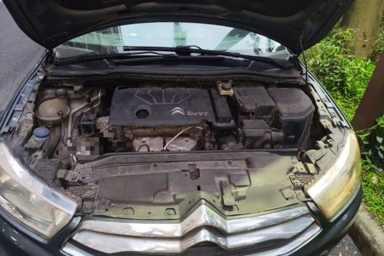 Used Citroen C-Quatre 2013 Sedan 1.6L Automatic Prestige Model Engine Bay