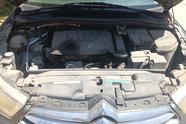 Used Citroen C-Quatre 2013 Sedan 1.6L Manual - Prestige Model Engine Bay