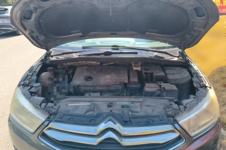 Used Citroen C-Quatre 2013 Sedan 1.6L Automatic Prestige Model Engine Bay