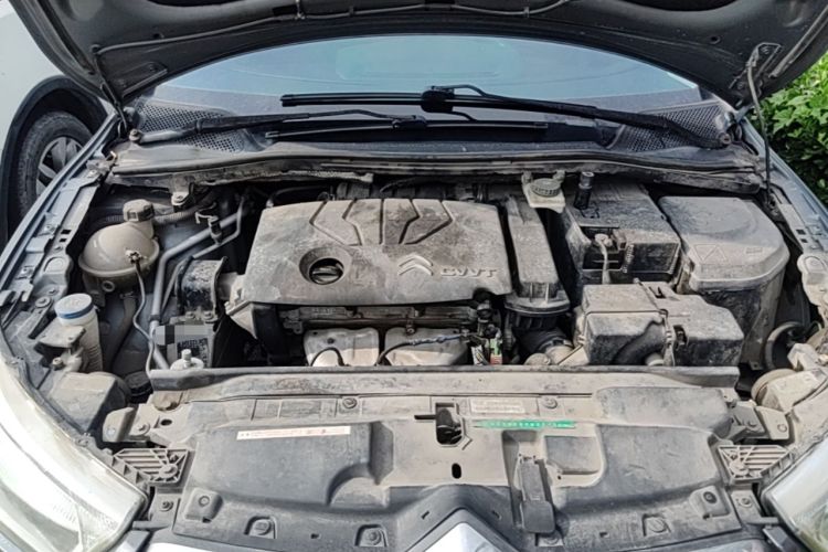 Used Citroen C-Quatre 2013 Sedan 1.6L Manual - Prestige Model Engine Bay