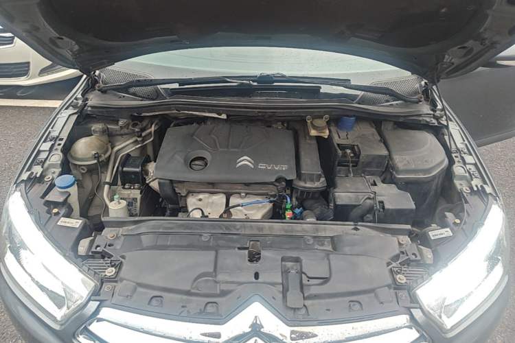 Used Citroen C-Quatre 2013 Sedan 1.6L Manual - Prestige Model Engine Bay
