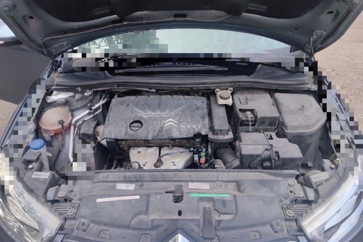 Used Citroen C-Quatre 2013 Sedan 1.6L Automatic Prestige Model Engine Bay