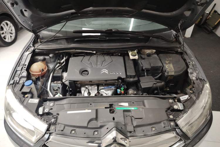 Used Citroen C-Quatre 2013 Sedan 1.6L Manual - Prestige Model Engine Bay