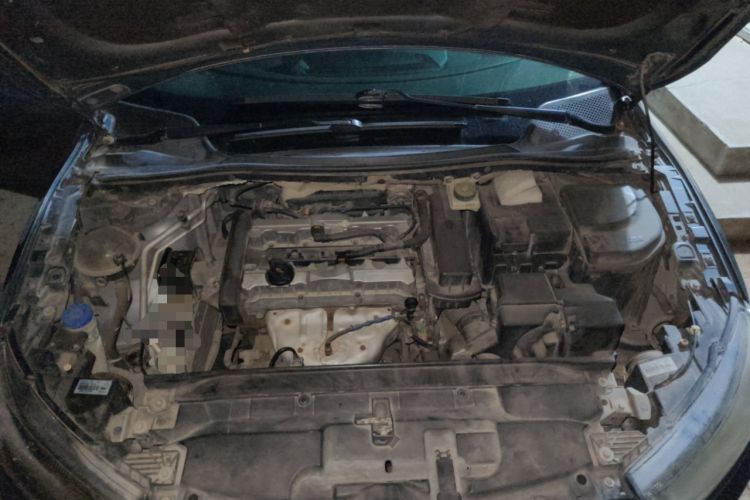 Used Citroen C-Quatre 2013 Sedan 1.6L Manual - Prestige Model Engine Bay