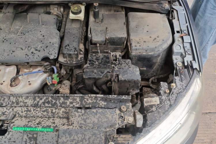 Used Citroen C-Quatre 2013 Sedan 1.6L Manual - Prestige Model Engine Bay Left