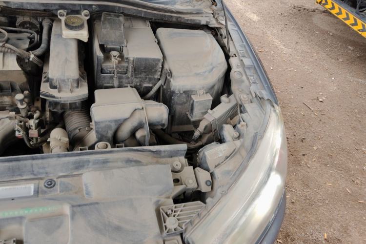 Used Citroen C-Quatre 2013 1.6L Manual Prestige CNG Model Engine Bay Left