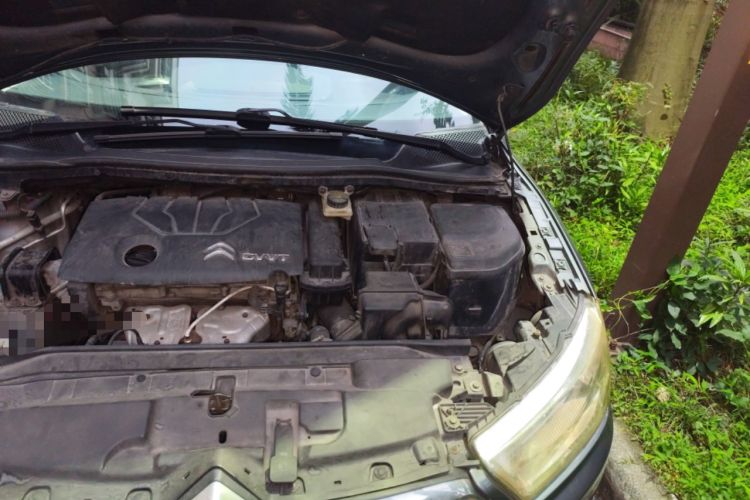 Used Citroen C-Quatre 2013 Sedan 1.6L Automatic Prestige Model Engine Bay Left