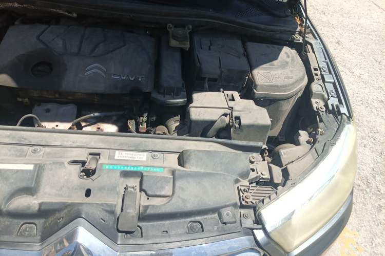 Used Citroen C-Quatre 2013 Sedan 1.6L Manual - Prestige Model Engine Bay Left