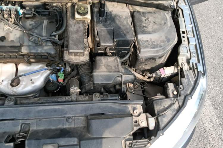 Used Citroen C-Quatre 2013 1.6L Manual Prestige CNG Model Engine Bay Left