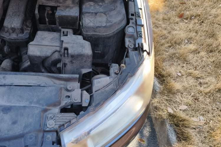 Used Citroen C-Quatre 2013 Sedan 1.6L Automatic Prestige Model Engine Bay Left