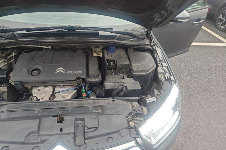Used Citroen C-Quatre 2013 Sedan 1.6L Manual - Prestige Model Engine Bay Left