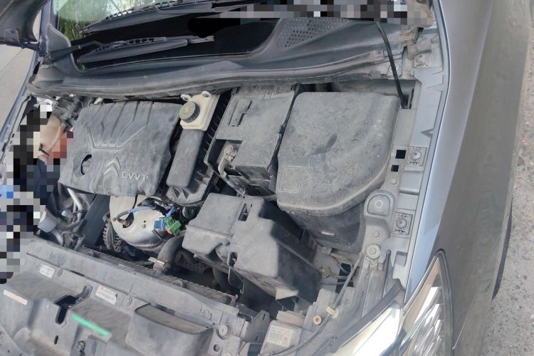 Used Citroen C-Quatre 2013 Sedan 1.6L Automatic Prestige Model Engine Bay Left