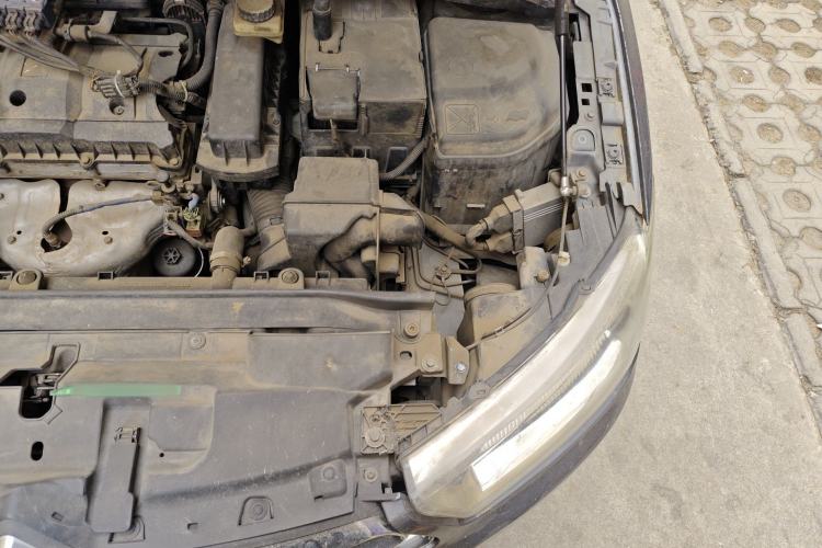 Used Citroen C-Quatre 2013 1.6L Manual Prestige CNG Model Engine Bay Left