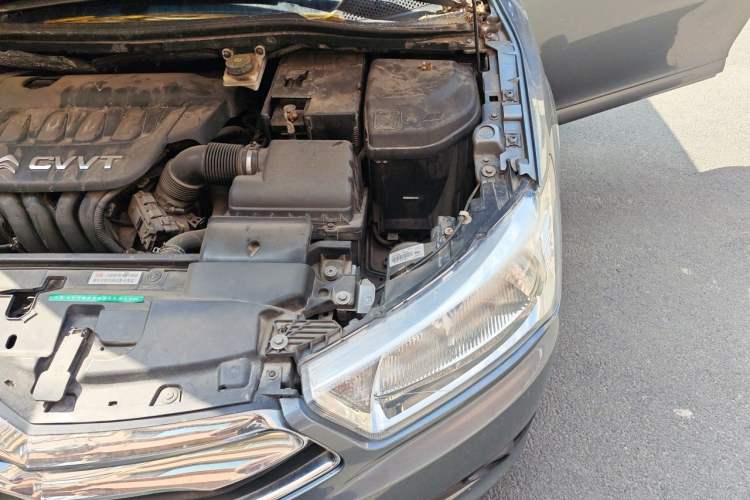 Used Citroen C-Quatre 2013 Sedan 2.0L Manual - Joyful Edition Engine Bay Left