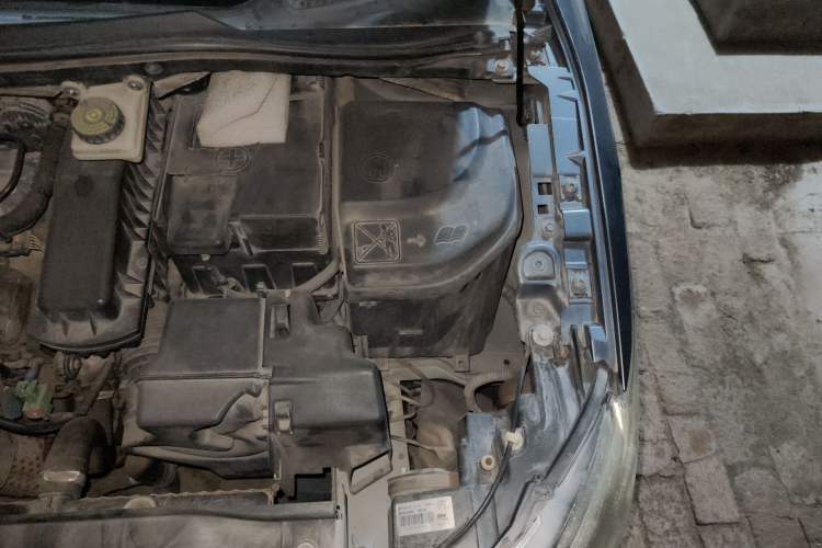 Used Citroen C-Quatre 2013 Sedan 1.6L Manual - Prestige Model Engine Bay Left