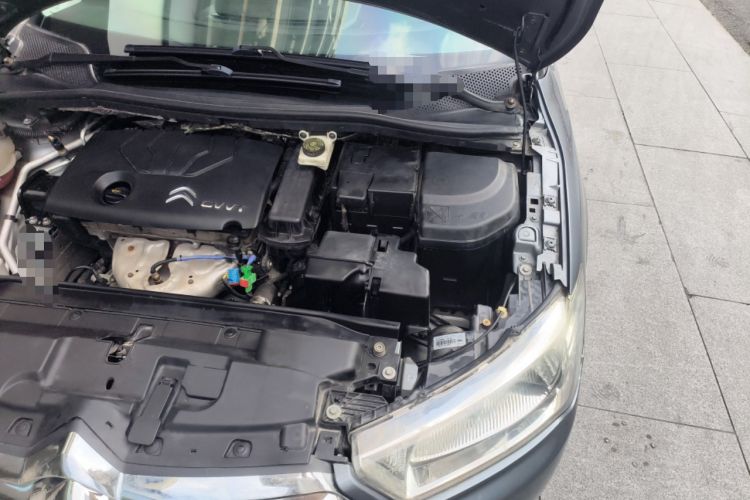 Used Citroen C-Quatre 2013 Sedan 1.6L Automatic Prestige Model Engine Bay Left