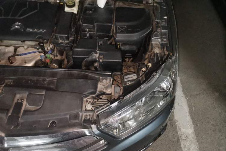 Used Citroen C-Quatre 2013 Sedan 1.6L Automatic Prestige Model Engine Bay Left