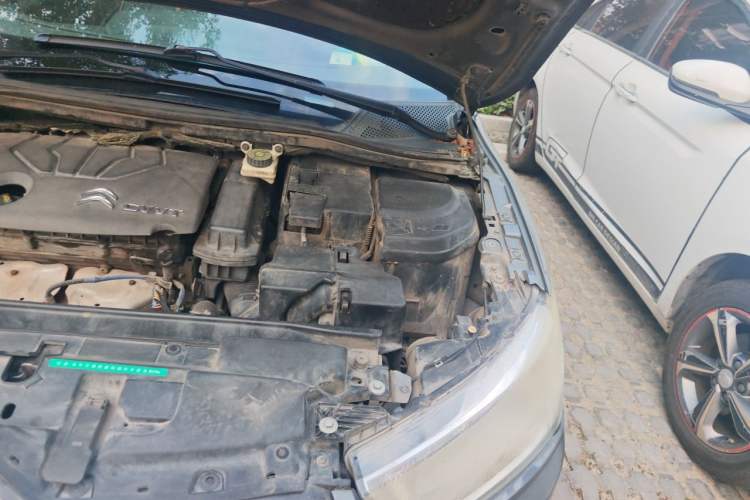 Used Citroen C-Quatre 2013 Sedan 1.6L Automatic Prestige Model Engine Bay Left
