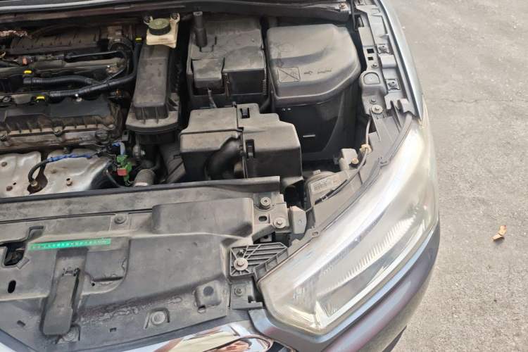 Used Citroen C-Quatre 2013 Sedan 1.6L Automatic Prestige Model Engine Bay Left